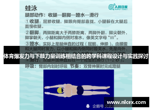 体育爆发力与下肢力量训练相结合的跨学科课程设计与实践探讨